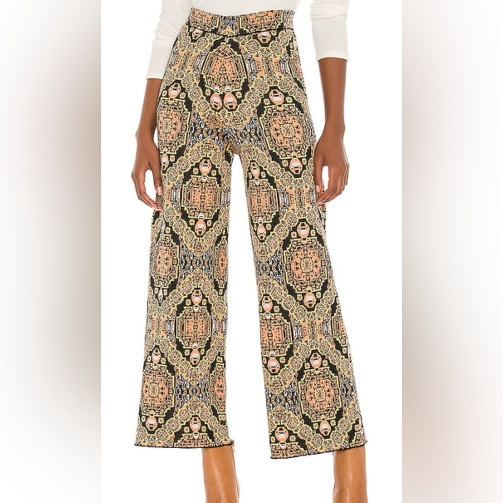 Free People Black In Magic Pants
